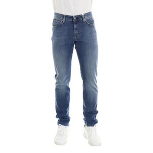 JEANS 517 WEARED ROY ROGERS AZZURRO